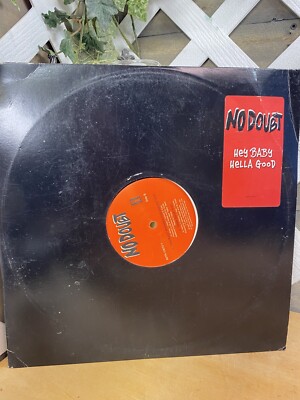 No Doubt Hey Baby/Hella Good EP Featuring Bounty Killer VG/G+