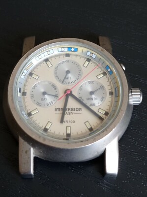 IMMERSION STENDARDO 39MM ricambi riparazione non funziona MIYOTA 6P05 DIVER 