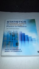 Statistics for Criminal Justice and Criminolo...