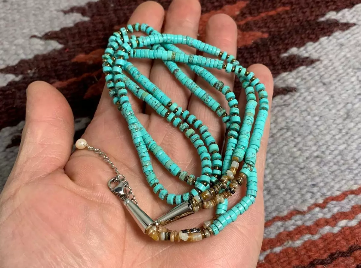 Southwestern necklace deals
