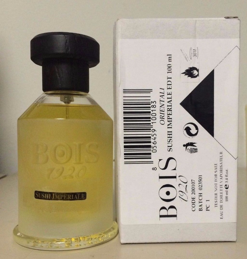 Bois 1920 Sushi Imperial Unisex Eau De Toilette 3.3 oz / 100 ml Sp
