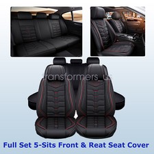 For Toyota Tacoma Crew Cab 4-door Car 5-seat Covers Pu Leather Cushion 2007-2023 For Toyota Tacoma Crew Cab 4-door Car 5-seat Covers Pu Leather Cushion 2007-2023