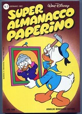 [628] SUPER ALMANACCO PAPERINO ed. Mondadori 1981 II s. n. 7 stato Ottimo