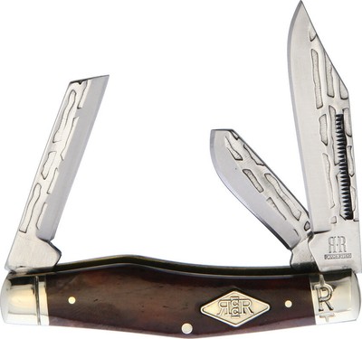 New Rough Ryder Heavy Forge Stockman KB333 RR1977