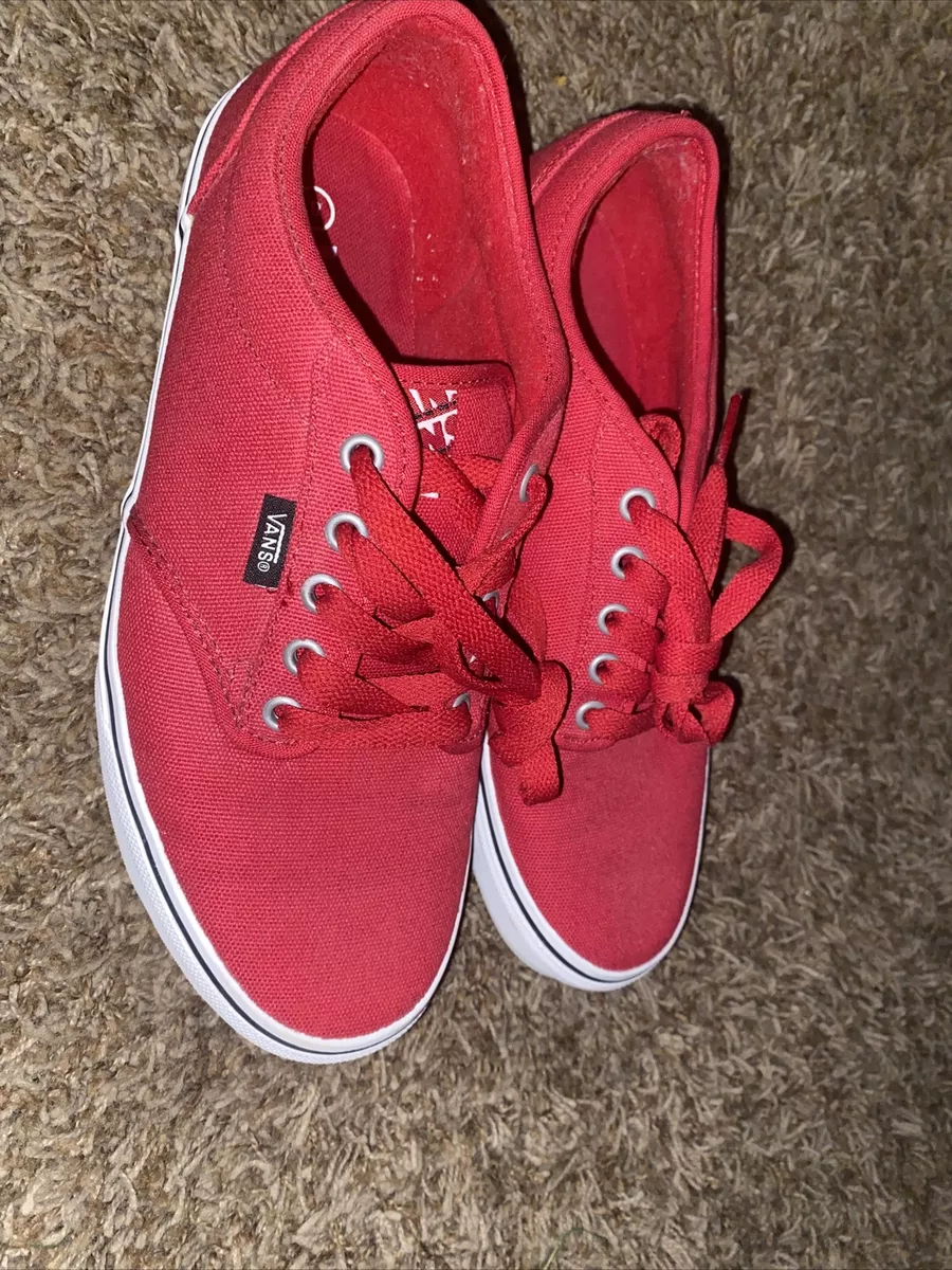 Vans atwood uomo rosse hotsell
