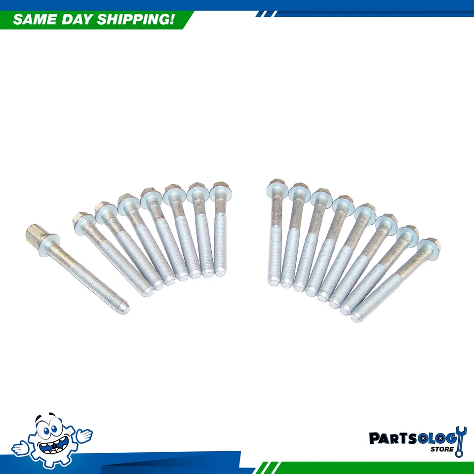 DNJ HGB31472 Cylinder Head Set with Head Bolt Kit For 1995 Buick Century 3.1L - Image 3 of 3