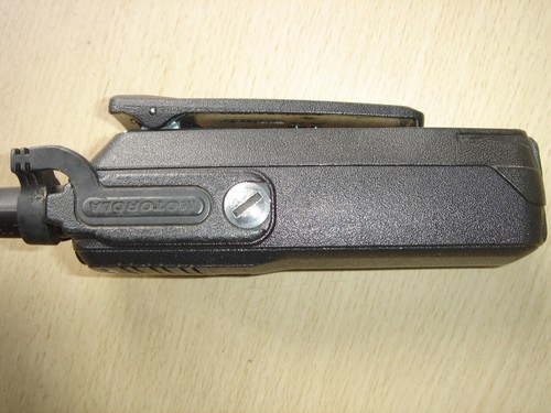Motorola DP3400 UHF 403-470MHz DMR Digital c/w battery, beltclip & antenna #C - Photo 4/9