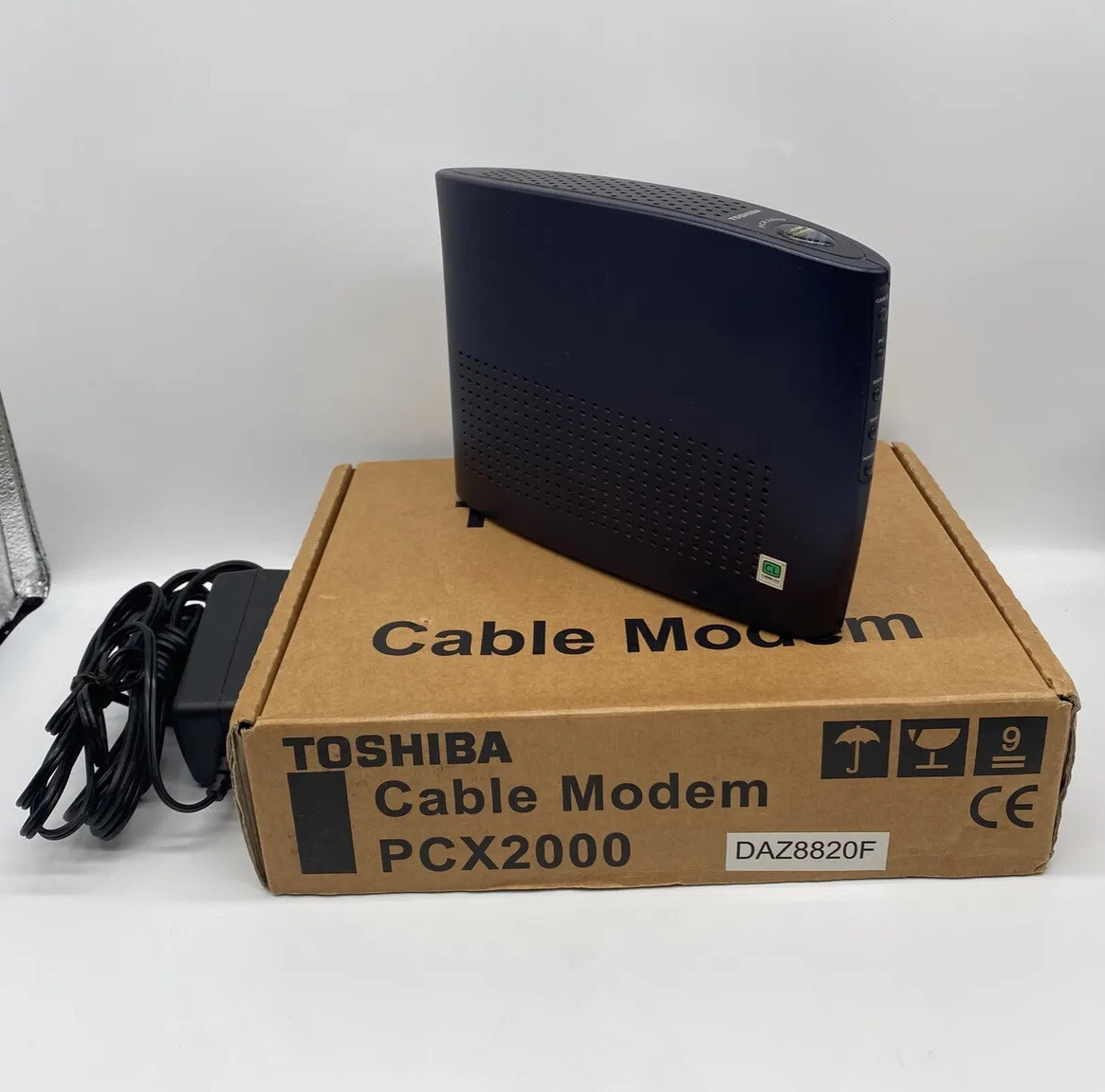 Toshiba DOCSIS Cable Internet Modem PCX2000 DAZ8820F | eBay