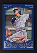 2016 Topps Gypsy Queen #72 Gary Sanchez Blue Frame RC Rookie New York Yankees