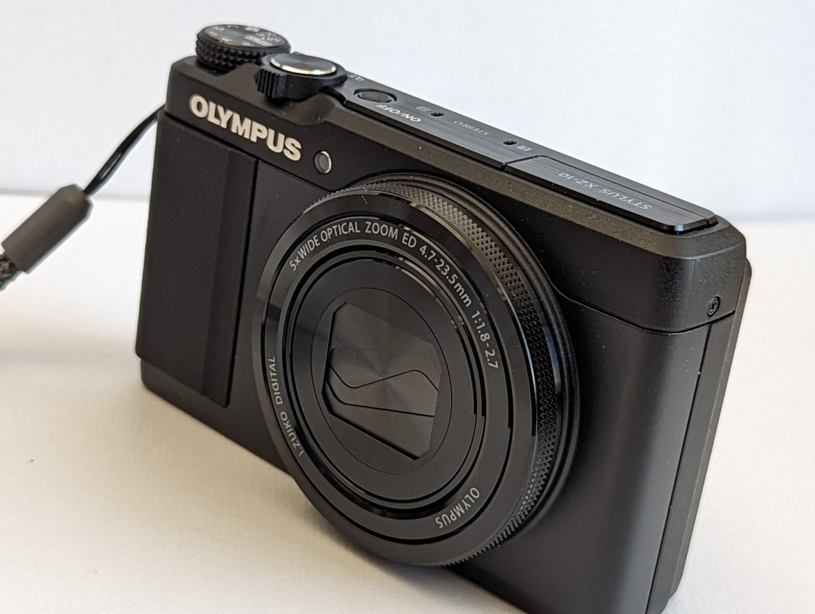 3個セット・送料無料 OLYMPUS オリンパス STYLUS XZ XZ-10 BLACK