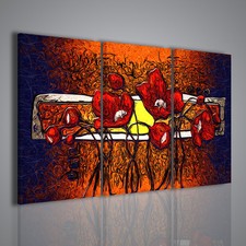 QUADRI MODERNI ETNICI (art. 008) QUADRO MODERNO ARREDAMENTO CASA CAPOLETTO