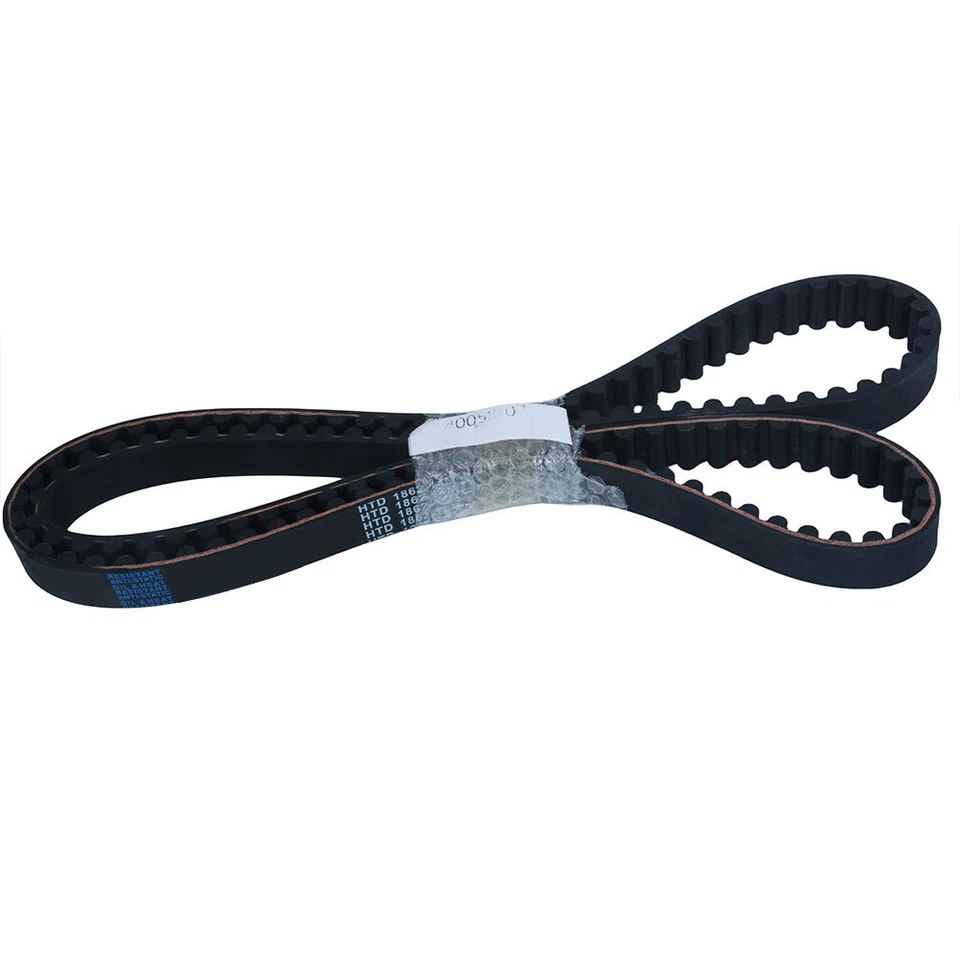 New 1" 133 Tooth Drive Rear Belt Fits For Harley 2007-2011 Soft 40058-07 - Image 4 of 4