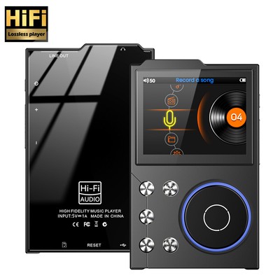 MP3 Player Bluetooth Lossless DSD High Resolution Digital Audio HiFi Music Play