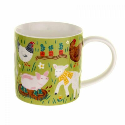 Ulster Weavers Jennies Farm Design Bone China Tasse
