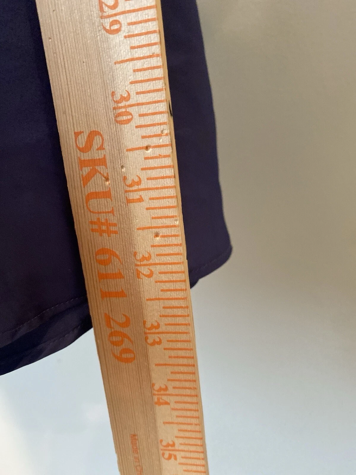 UNDERCOVER Vestito donna vintage anni 90 Y2K Fairy Victoria's Secret babydoll blu navy slip taglia M