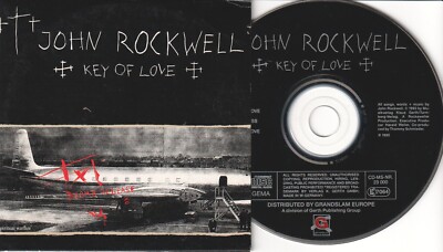 John Rockwell   CD-Single  Key of Love     1990   Extended Version