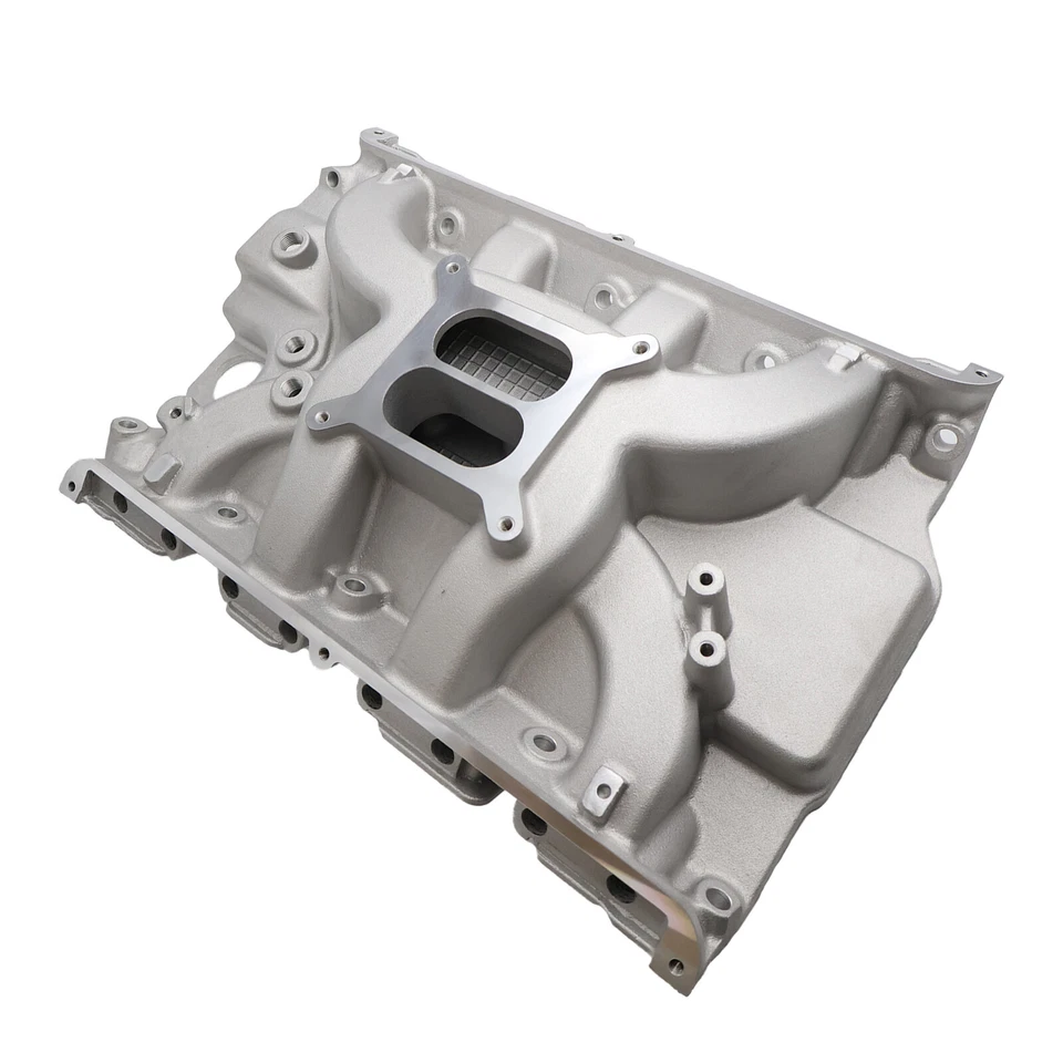 7105 For Ford 390 410 427 & 428ci FE V8 New Aluminum Intake Manifold Dual Plane - Image 4 of 4