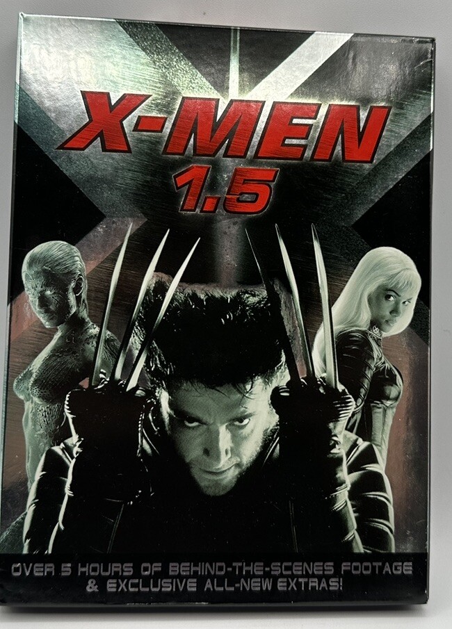 X-Men DVD Widescreen 2-Disc Set X-Men Collectors Edition 2003