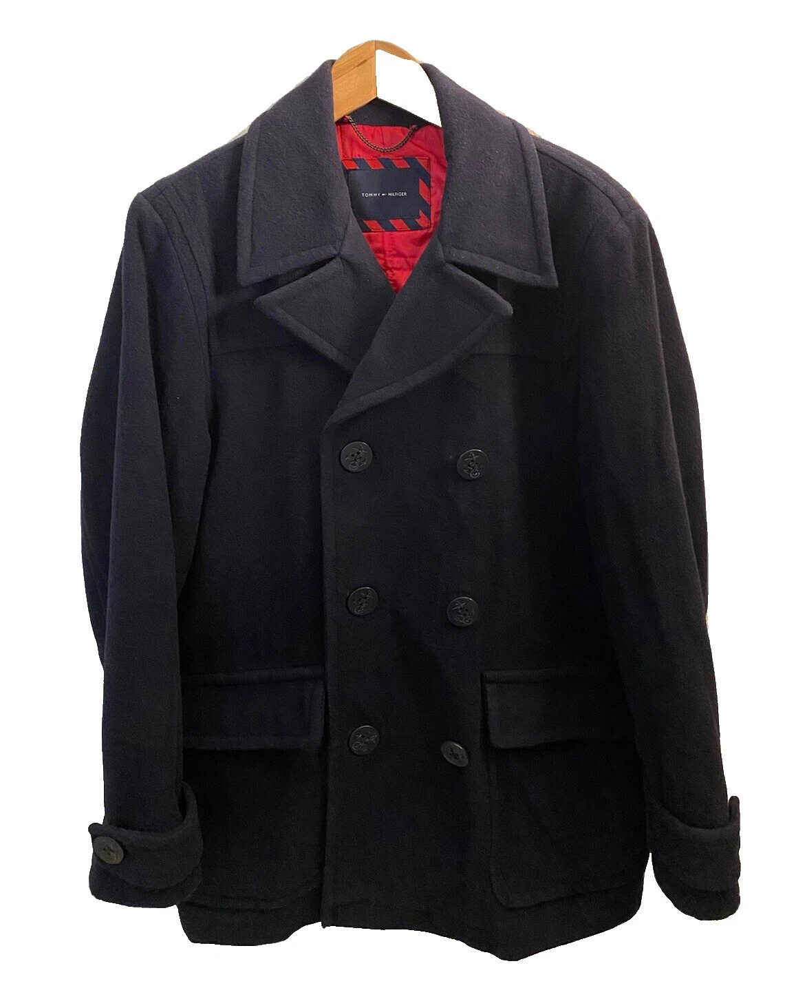 Chaquetas Tommy Hilfiger Pea Coat para hombres