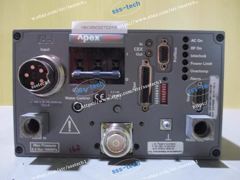 AE RF GENERATOR APEX5513 5kw, 3kw, 400V RF power supply#XX | eBay