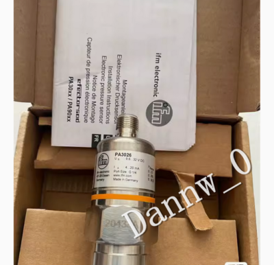 #ad New In Box Genuine IFM PA3026 Pressure Sensor $420.00