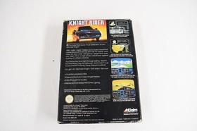 Gioco Nintendo Nes Knight Rider Completo PAL G4