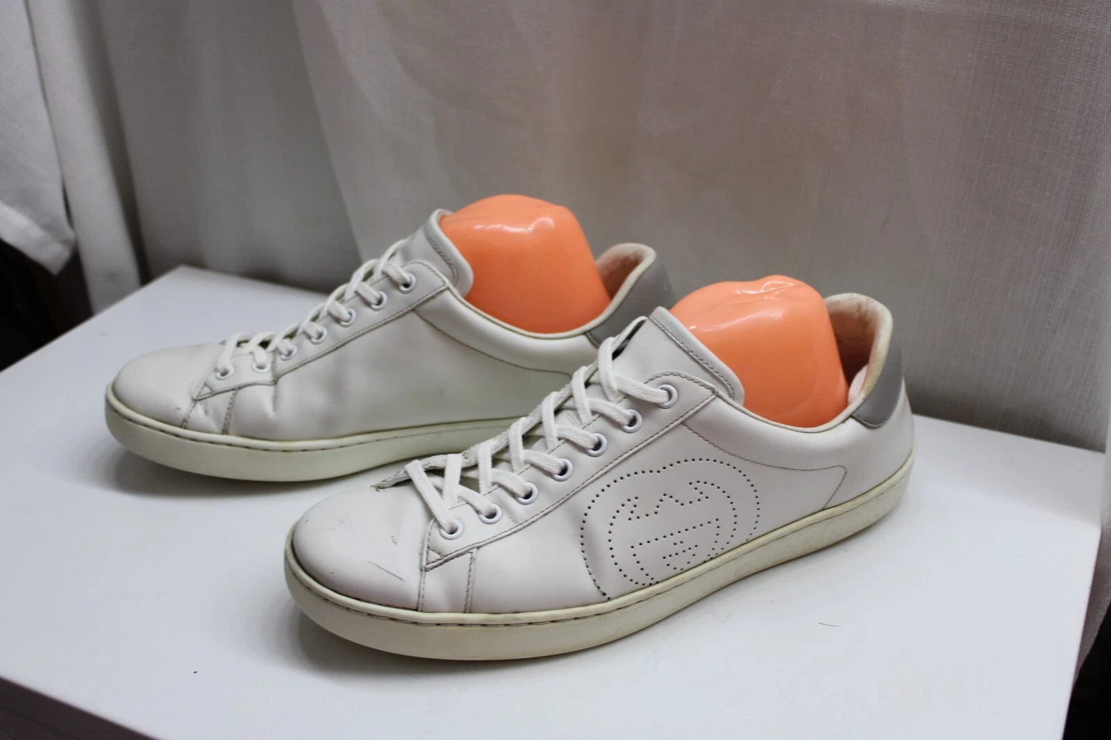 Baskets basses GUCCI ACE INTERLOCKING G TAILLE 9,0 US, 8,0 UK occasion