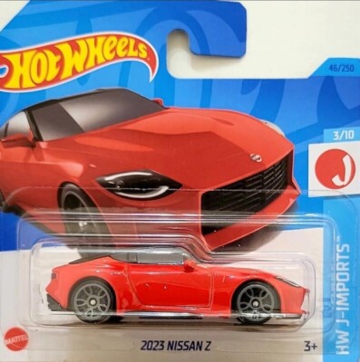 Hot Wheels 2023 Nissan Z - red | eBay