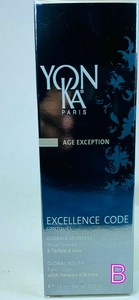 yonka excellence code contours