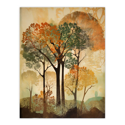 Autumn Again von George Sinclair erdig Vintage ästhetisches Wandbild Poster Druck