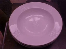 Lenox Spyro Soup Bowls (Set Of 4) MINT