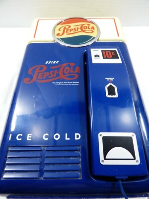 VTG Pepsi-Cola Drink Vending Machine replica Wall Display Phone | eBay