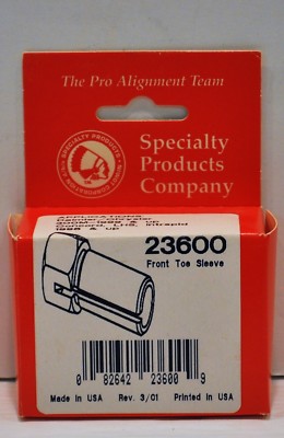 SPECIALTY PRODUCTS   23600    Chrysler LH Tie Rod Adjusting Sleeve