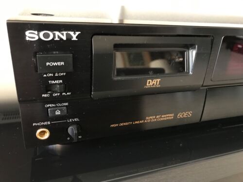 Sony DTC-60ES DTC60ES High-End DAT Tapedeck - Bild 9 von 10
