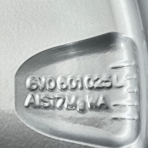 SKODA FABIA MK3 6V 15 6J SILVER ALLOY WHEEL RIM OEM 6V0601025L GENUINE -10D-020 - Picture 4 of 6