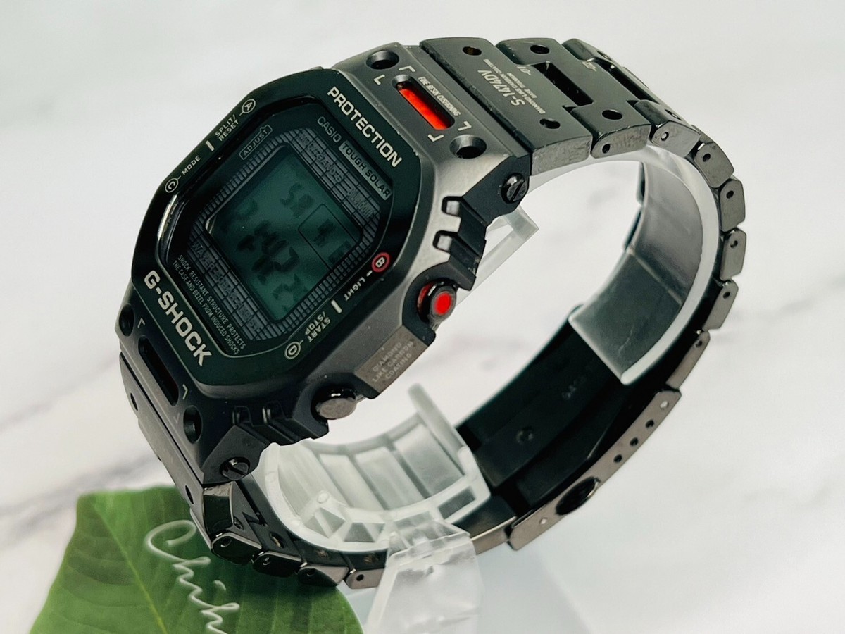 Casio G-SHOCK GMW-B5000TVA-1JR Titanium Metal Band