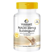 NADH 20mg sublingual - 120 Tabletten