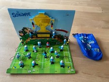 16 Stück Fussball Sammel Schlümpfe Edeka 2012 komplett - selten