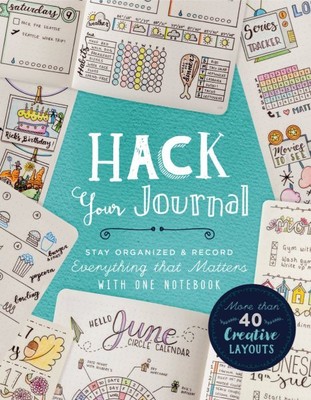 Hacken Sie Ihr Journal: Bleiben Sie organisiert und zeichnen Sie alles auf, was wichtig ist, mit einem...