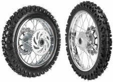Llanta de rueda 60/100-14"+80/100-12" Pit Dirt Bike 110 125cc SSR SDG CRF Taotao