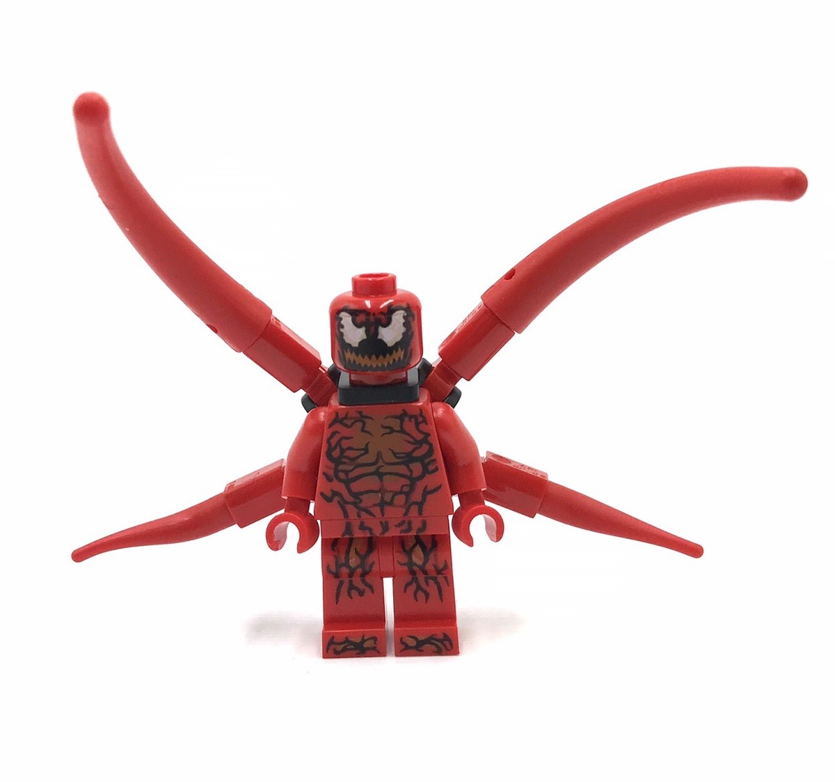 LEGO Carnage minifigure 76178 Marvel mini figure Spider-man Daily