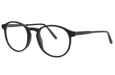 RetroSuperFuture Numero-01-05N/L F14 Eyeglasses Frame Black Full Rim 50mm