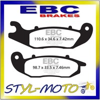 FA465TT BeläGe Sinter Vorderseite Links EBC Hm-Honda Cre 125 RR Baja 2T