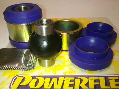 2x Querlenker Pu-Buchsen HA Nr.13 BMW 1er E81 E82 3er E90 E91 Powerflex PFR5-413
