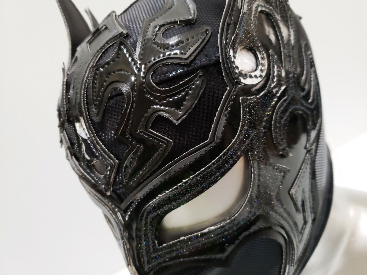 CARISTICO WRESTLING MASK LUCHADOR CARISTICO WRESTLER LUCHA LIBRE MEXICAN  MISTICO