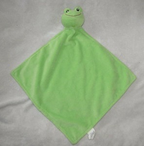 frog security blanket