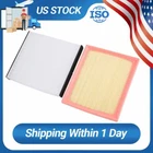 For 2010-2015 Toyota Prius 4-Door l4 1.8l Engine & Cabin Air Filter Combo Set US