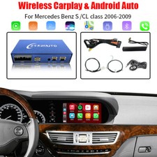Wireless CarPlay for Mercedes Benz S-Class / ...
