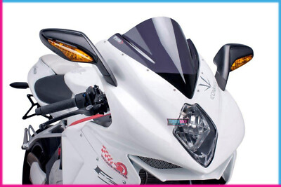 PUIG SCREEN Z-RACING MV AGUSTA F3 800 2019 DARK SMOKE