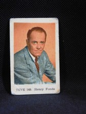 Henry Fonda — 1962 TEVE Set #149